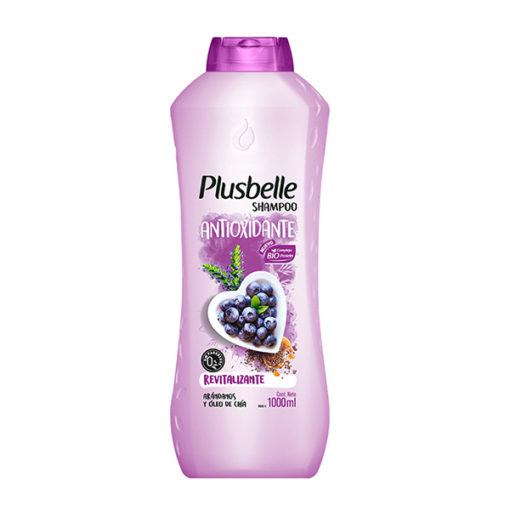 Shampoo Plusbelle  Antioxidante X 1 L