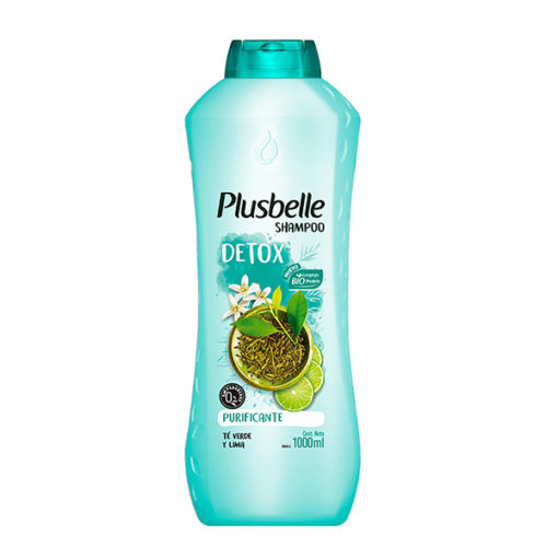 Shampoo Plusbelle  Detox X 1 L