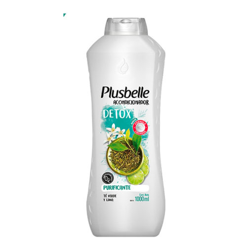 Acondicionador Plusbelle  Detox X 1 L