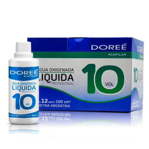 Agua Oxigenada Doreé Capilar 10 Vol X 100 cm3 - Imagen 2
