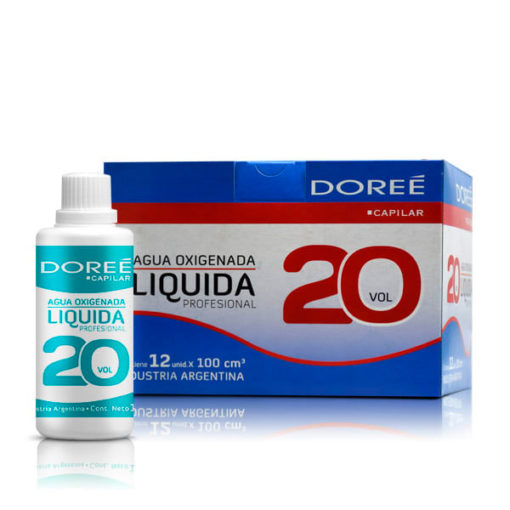 Agua Oxigenada Doreé Capilar 20 Vol X 100 cm3 - Imagen 2