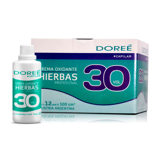 Crema Oxidante Doreé Hierbas 30 Vol X 100 cm3 - Imagen 2