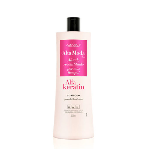 Shampoo Alta Moda  Alfakeratin X 300 Ml