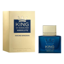 Perfume Antonio Banderas Men King of Seduction Absolute X 50 Ml