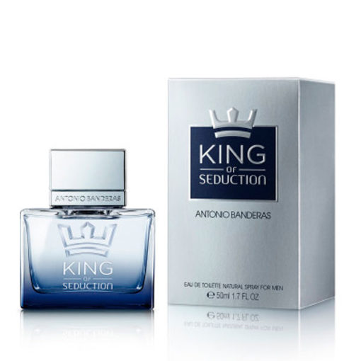 Perfume Antonio Banderas Men King of Seduction X 50 Ml