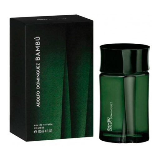 Perfume Adolfo Dominguez For Men Bambu X 120 Ml