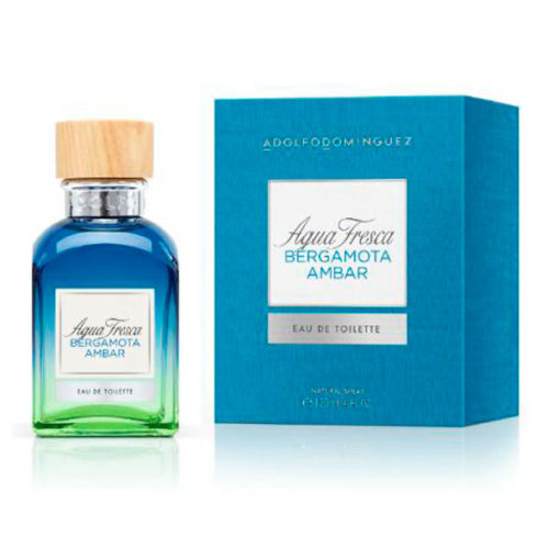 Perfume Adolfo Dominguez For Men Bergamota Ambar X 120 Ml