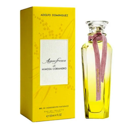 Perfume Adolfo Dominguez Woman Mimosa Coriandro X 120 Ml