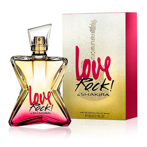 Perfume Shakira Love Rock X 80 Ml