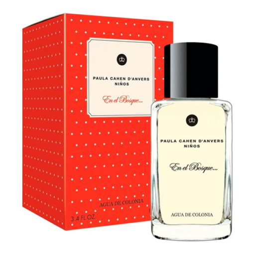 Agua de colonia Paula Cahen Danvers  En el Bosque Rojo X 100 ml