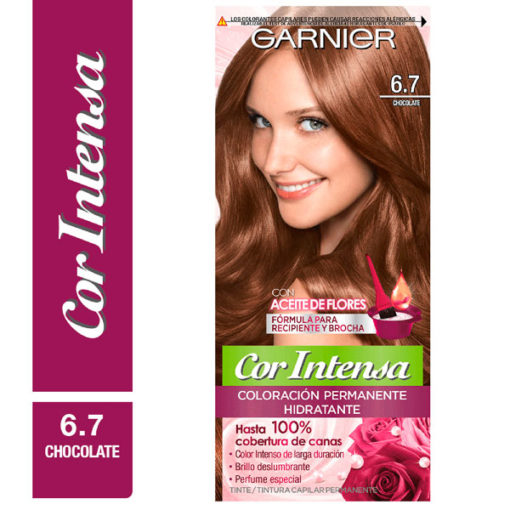 Tintura Permanente en Kit Nutrisse Cor Intensa 6,7 Chocolate X 1 U