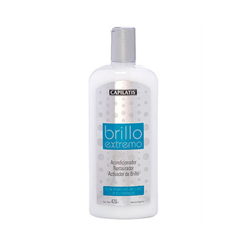 Acondicionador Capilatis  Brillo extremo X 420 Ml