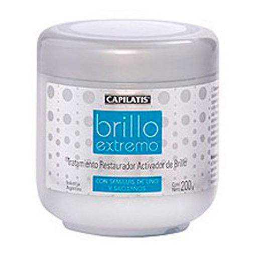 Tratamiento Capilar Capilatis  Brillo extremo X 200 Ml