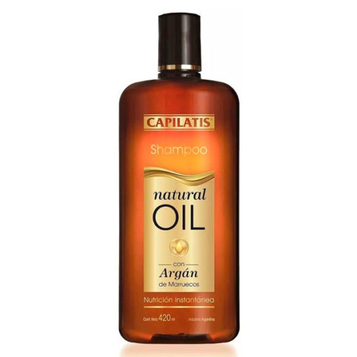 Shampoo Capilatis  Nail Oil X 420 Ml
