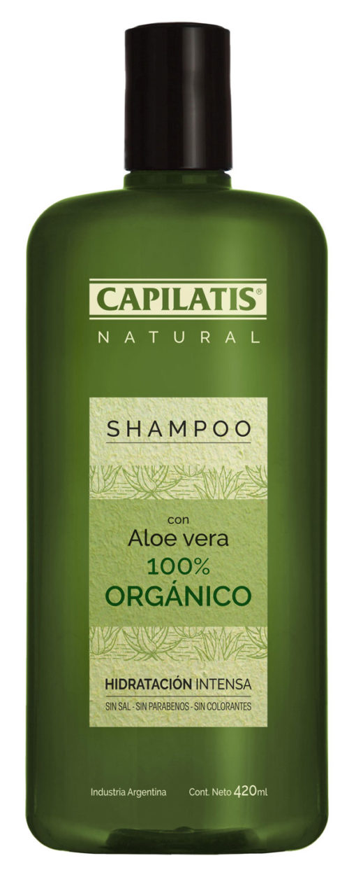 Shampoo Organico Capilatis  Aloe Vera X 420 Ml
