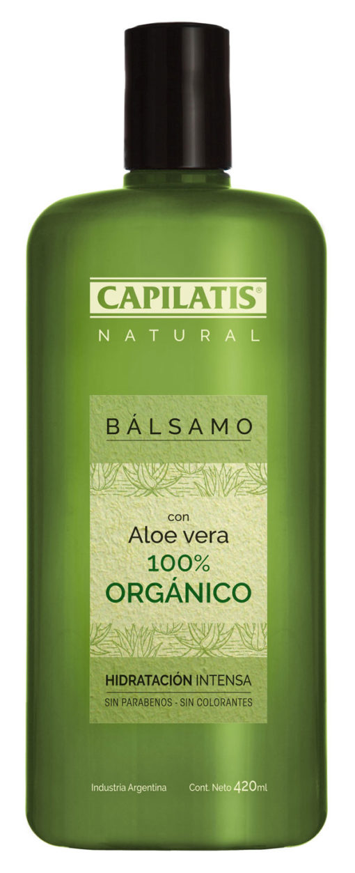 Acondicionador Organico Capilatis  Aloe Vera X 420 Ml