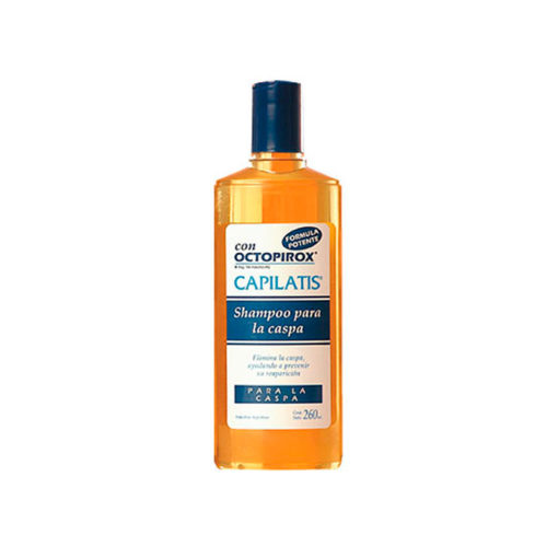 Shampoo Capilatis  Caspa con octopirox X 260 Ml