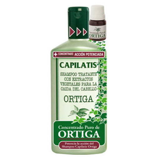 Shampoo Capilatis  Ortiga X 410 Ml