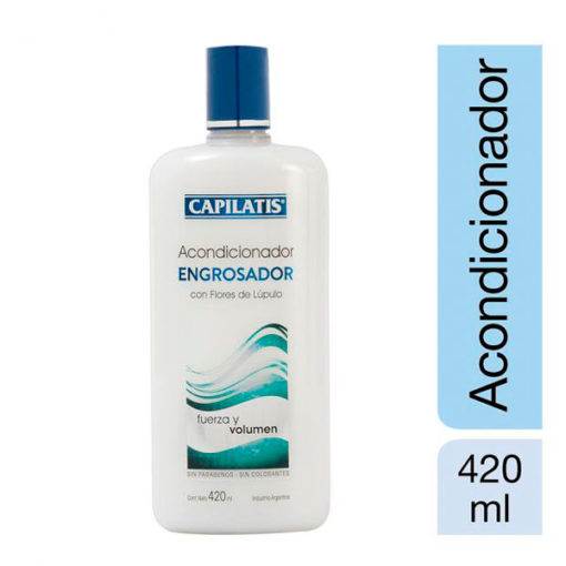Shampoo Capilatis  Engrosador X 420 Ml
