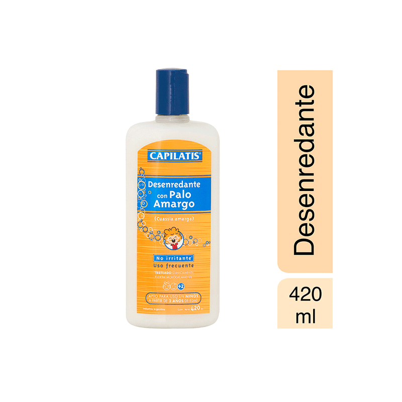 Enjuague Capilatis Evita piojos X 500 Ml - Imagen 2