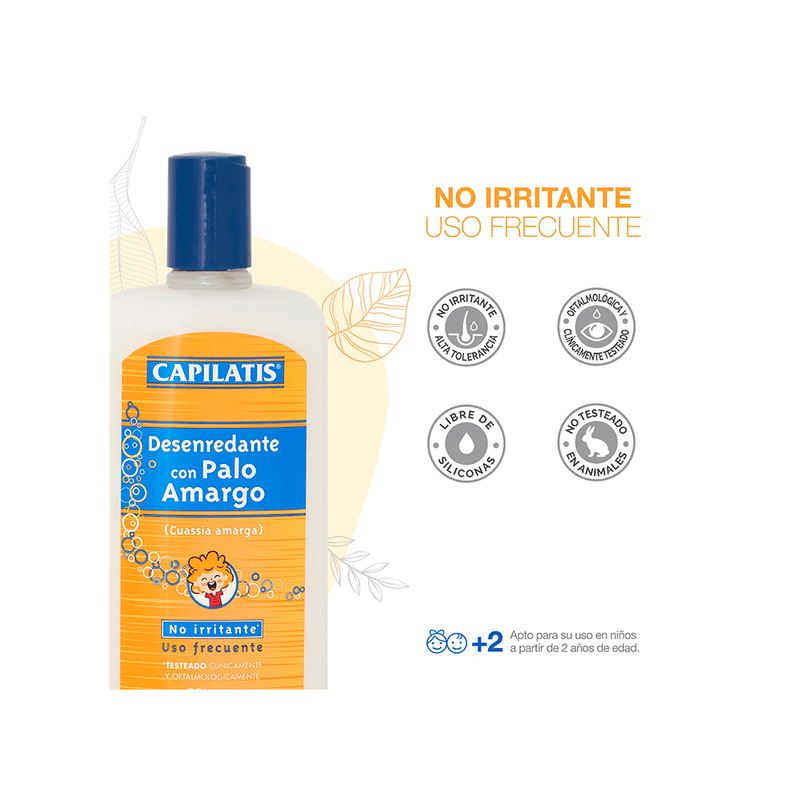 Enjuague Capilatis Evita piojos X 500 Ml - Imagen 3