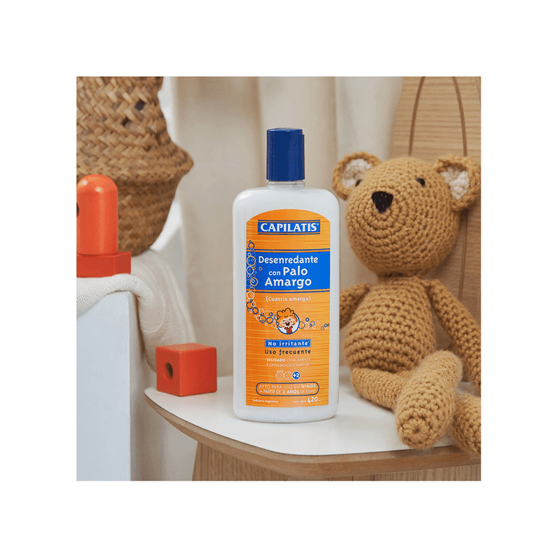 Enjuague Capilatis Evita piojos X 500 Ml - Imagen 5