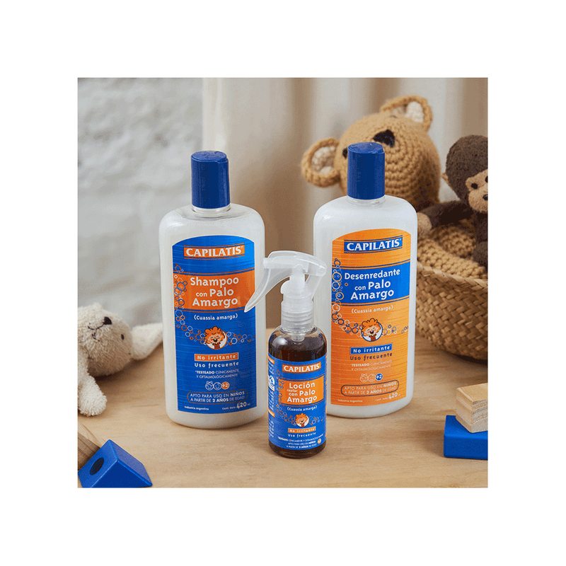 Enjuague Capilatis Evita piojos X 500 Ml - Imagen 4
