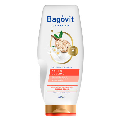 Acondicionador Bagóvit  Brillo Sublime X 350 Ml