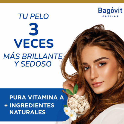 Acondicionador Bagóvit  Brillo Sublime X 350 Ml - Imagen 5