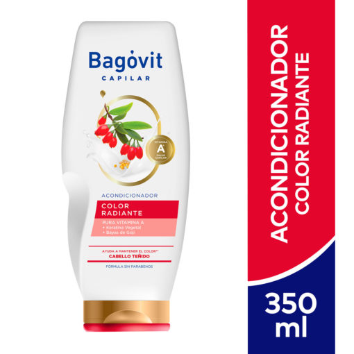 Acondicionador Bagóvit  Color Radiante X 350 Ml - Imagen 2