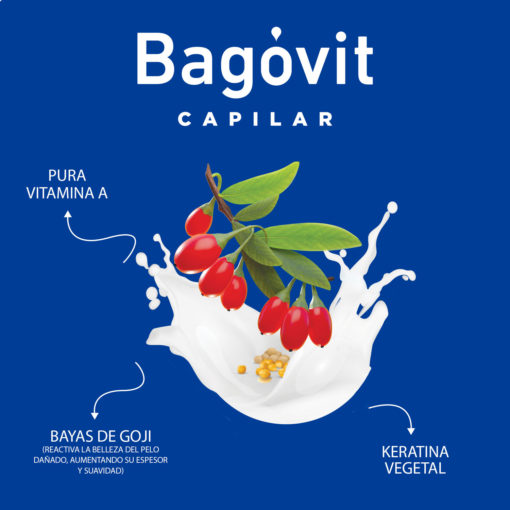 Acondicionador Bagóvit  Color Radiante X 350 Ml - Imagen 3