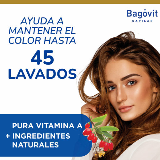 Acondicionador Bagóvit  Color Radiante X 350 Ml - Imagen 6