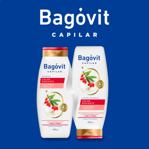 Acondicionador Bagóvit  Color Radiante X 350 Ml - Imagen 7