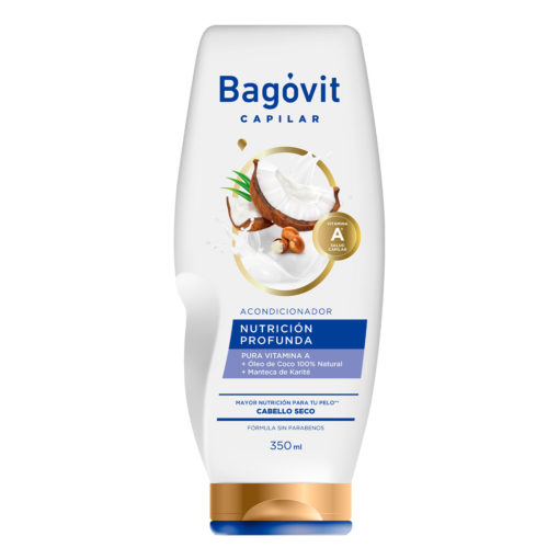 Acondicionador Bagóvit  Nutrición Profunda X 350 Ml