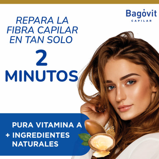Acondicionador Bagóvit  Nutrición Profunda X 350 Ml - Imagen 5