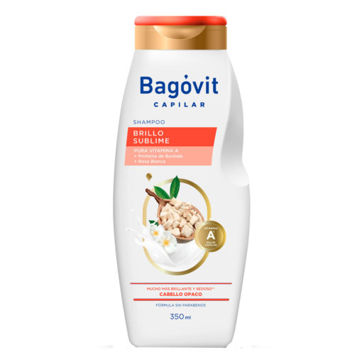 Shampoo Bagóvit  Brillo Sublime X 350 Ml