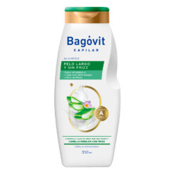 Shampoo Bagóvit  Pelo Largo Sin Frizz X 350 Ml