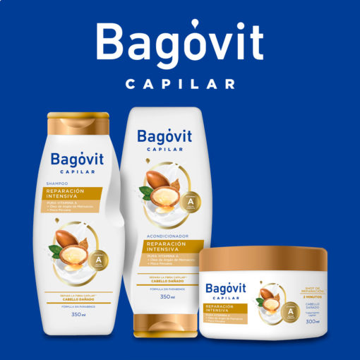 Shampoo Bagóvit  Reparación Intensiva X 350 Ml - Imagen 7