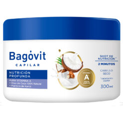 Crema de Tratamiento  Bagóvit  Nutrición Profunda X 300 Ml