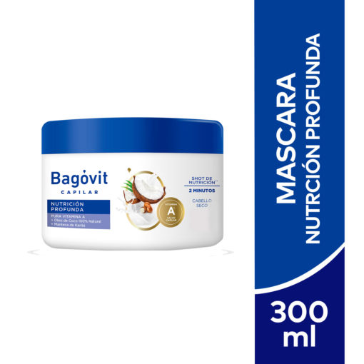 Crema de Tratamiento  Bagóvit  Nutrición Profunda X 300 Ml - Imagen 2