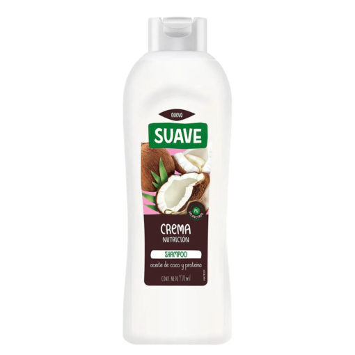 Shampoo Suave  Nutrición con Coco X 930 Ml