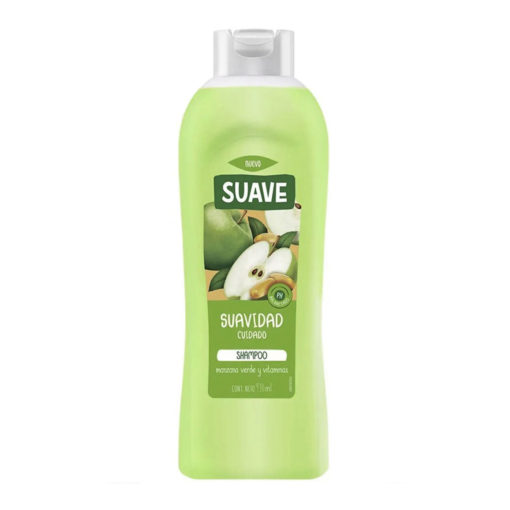 Shampoo Suave  Manzana Verde y Vitaminas X 930 Ml