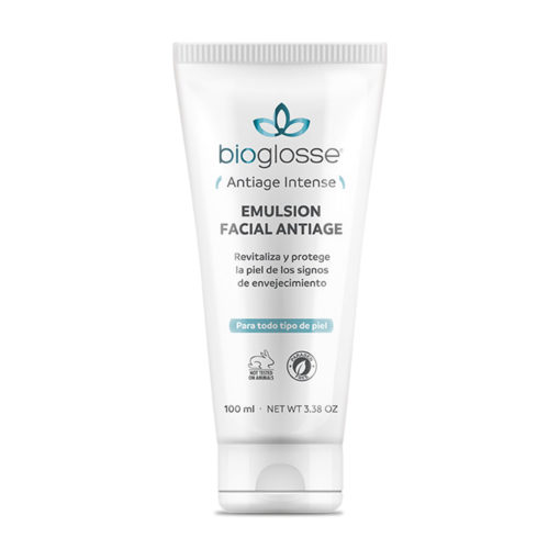 Emulsión Facial Bioglosse Antiage Intense  X 100 Ml