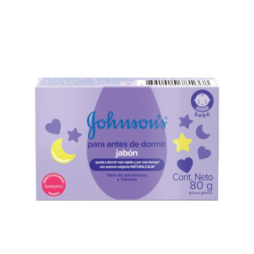 Jabón Johnson Baby Dulces Sueños X 80 Gr