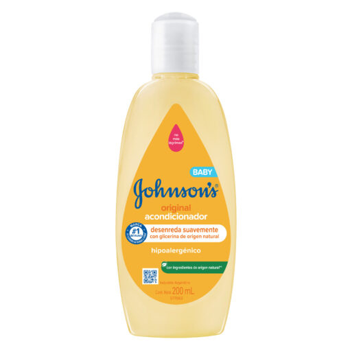 Acondicionador Johnson Baby Clásico X 200 Ml