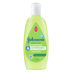 Acondicionador Johnson Baby Cabello Claro X 200 Ml