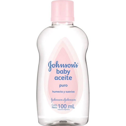 Aceite Para Bebés Johnson Baby  X 100 Ml