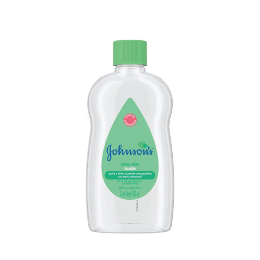 Aceite Para Bebés Johnson Baby Aloe X 100 Ml