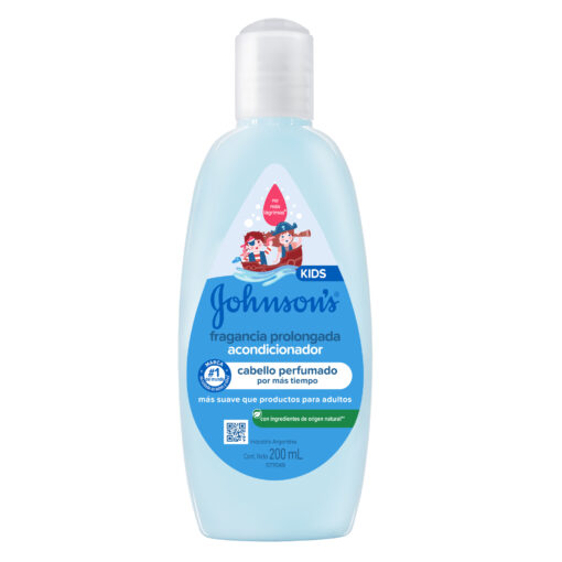 Acondicionador Johnson Baby Fragancia Prolongada X 200 Ml