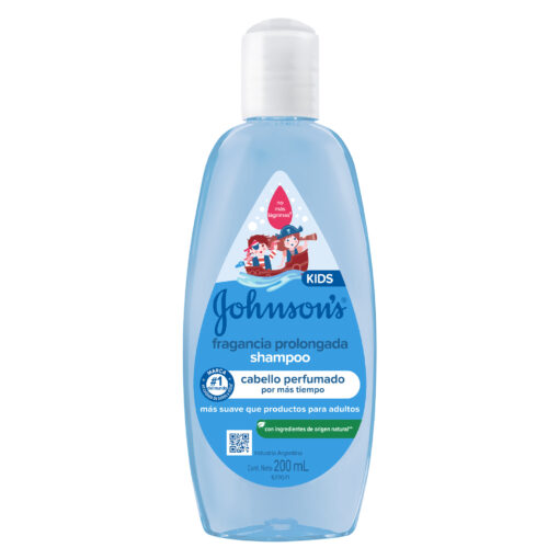 Shampoo Johnson Baby Fragancia Prolongada X 200 Ml
